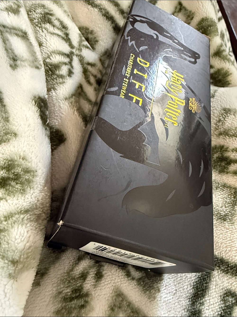 Diff Eyewear Hufflepuff Tortoise Wayfarer Sunglasses - Picture 5 of 7